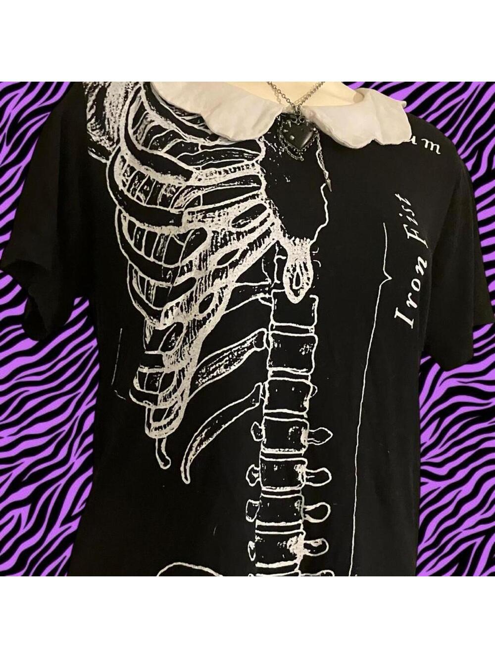 Iron Fist black wishbone tshirt